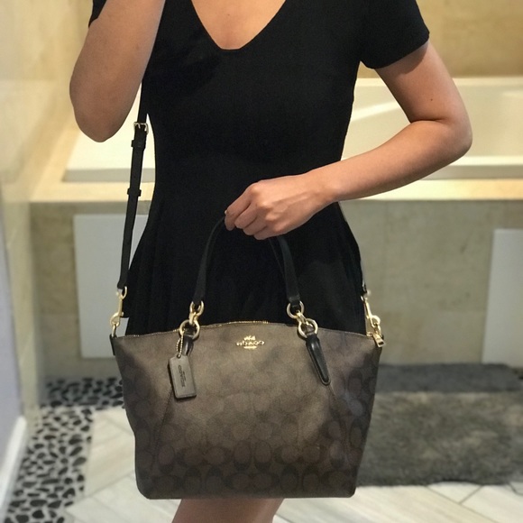 👜 COACH 🌺SMALL KELSEY SATCHEL 10 1/2" - Picture 8 of 8